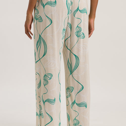 77617 Sleep And Lounge Woven Long Pant - 1261 Lively Lines