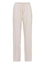 77617 Sleep And Lounge Woven Long Pant - 2008 Safari Stripe