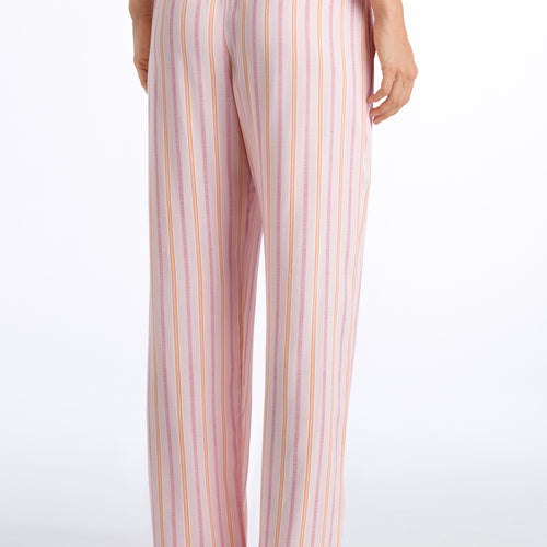 77617 Sleep And Lounge Woven Long Pant - 2917 Jolly Stripe