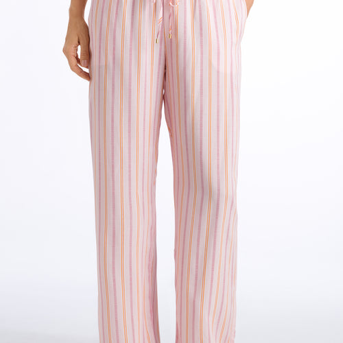 77617 Sleep And Lounge Woven Long Pant - 2917 Jolly Stripe