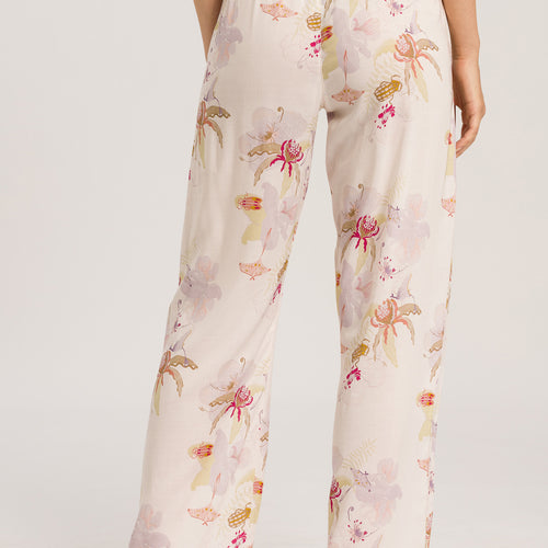 77617 Sleep And Lounge Woven Long Pant - 2956 Bustling Garden