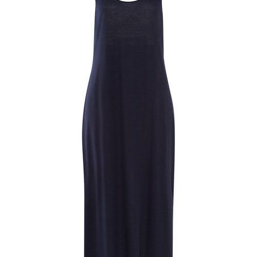 77655 Laura LONG TANK GOWN - 1630 Midnight