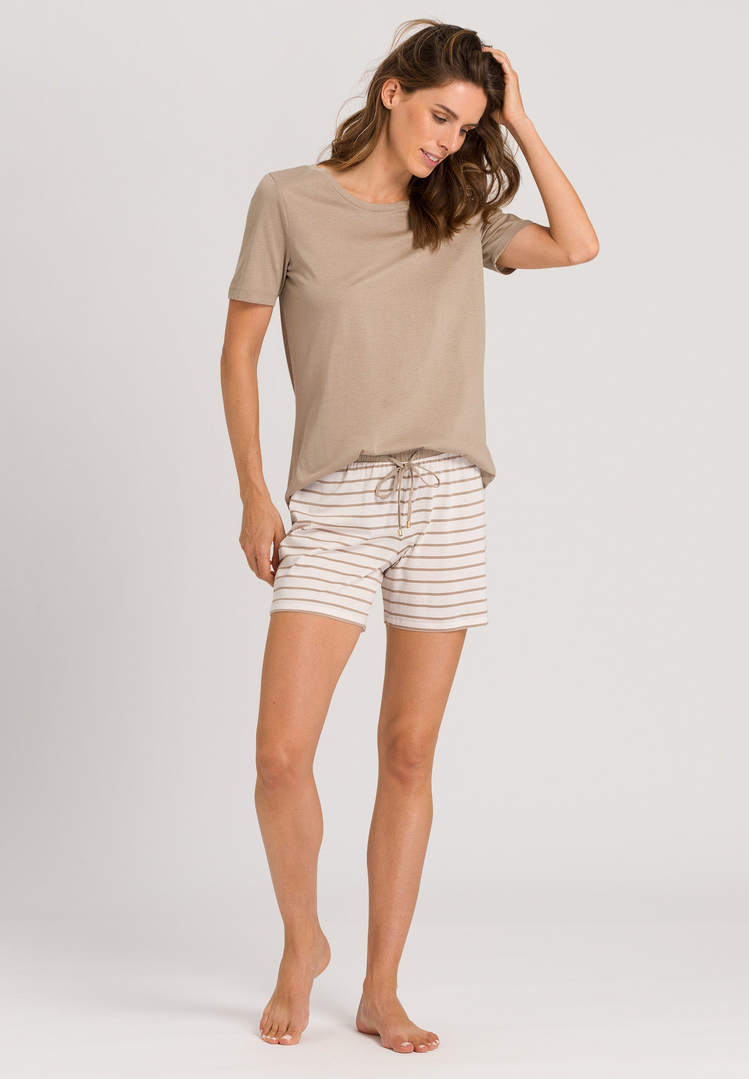 77657 Laura Short Slv Short Pajama - 2373 Delicate Rings