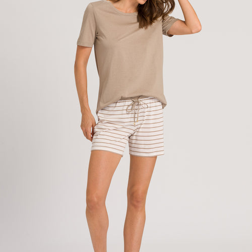 77657 Laura Short Slv Short Pajama - 2373 Delicate Rings