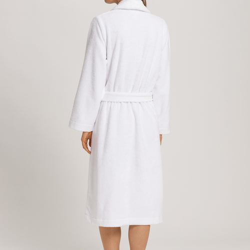 Robe Selection Plush Cotton Terry Velour Robe | White 77700-101
