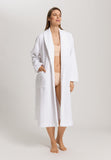 Robe Selection Plush Cotton Terry Velour Robe | White 77700-101