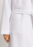 Robe Selection Plush Cotton Terry Velour Robe | White 77700-101