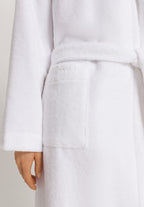 Robe Selection Plush Cotton Terry Velour Robe | White 77700-101