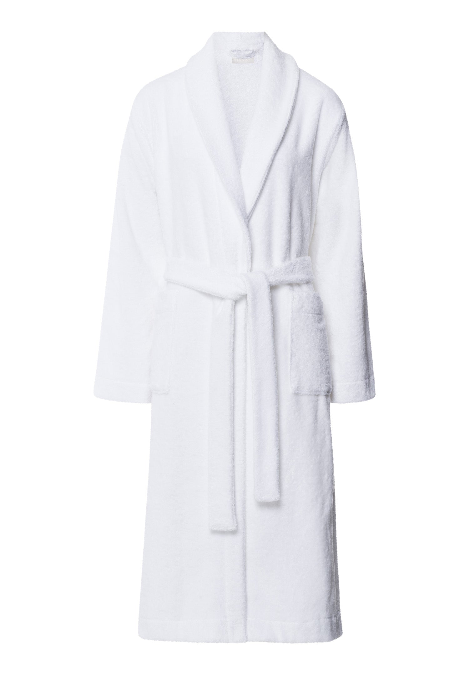 Robe Selection Plush Cotton Terry Velour Robe | White 77700-101