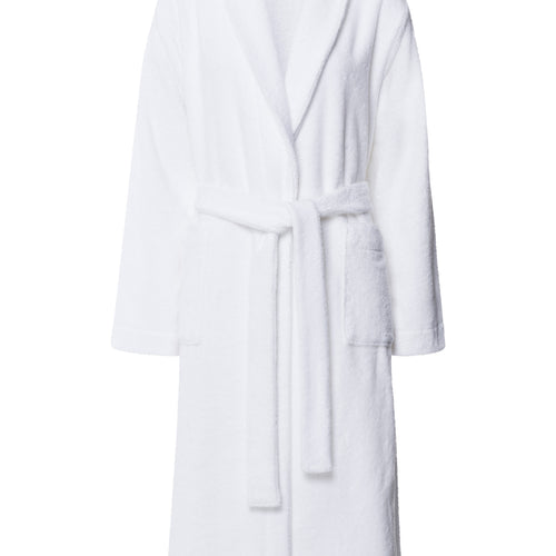 Robe Selection Plush Cotton Terry Velour Robe | White 77700-101