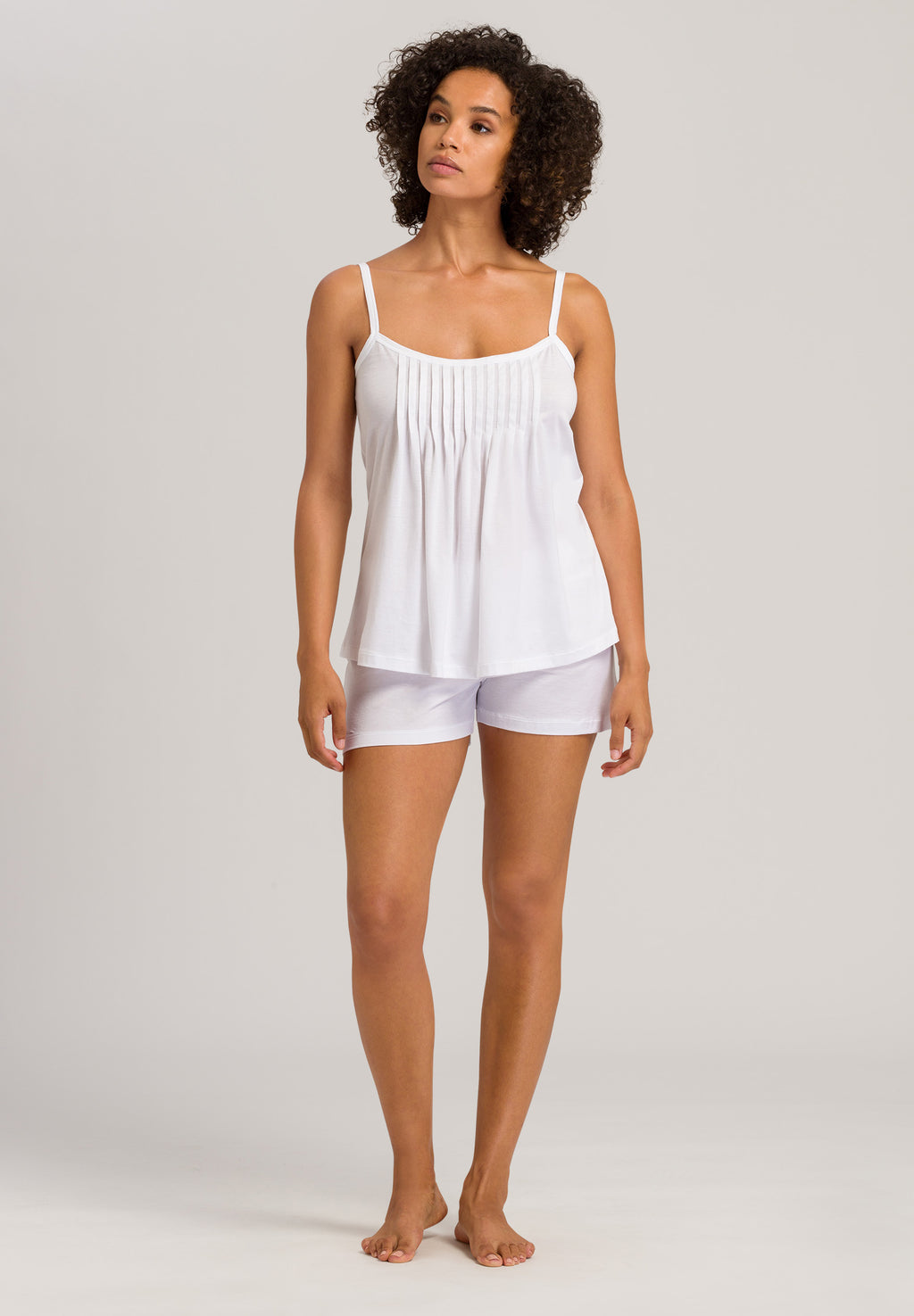 77705 Juliet Short Pajama - 101 White