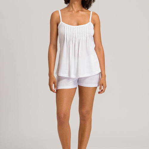 77705 Juliet Short Pajama - 101 White