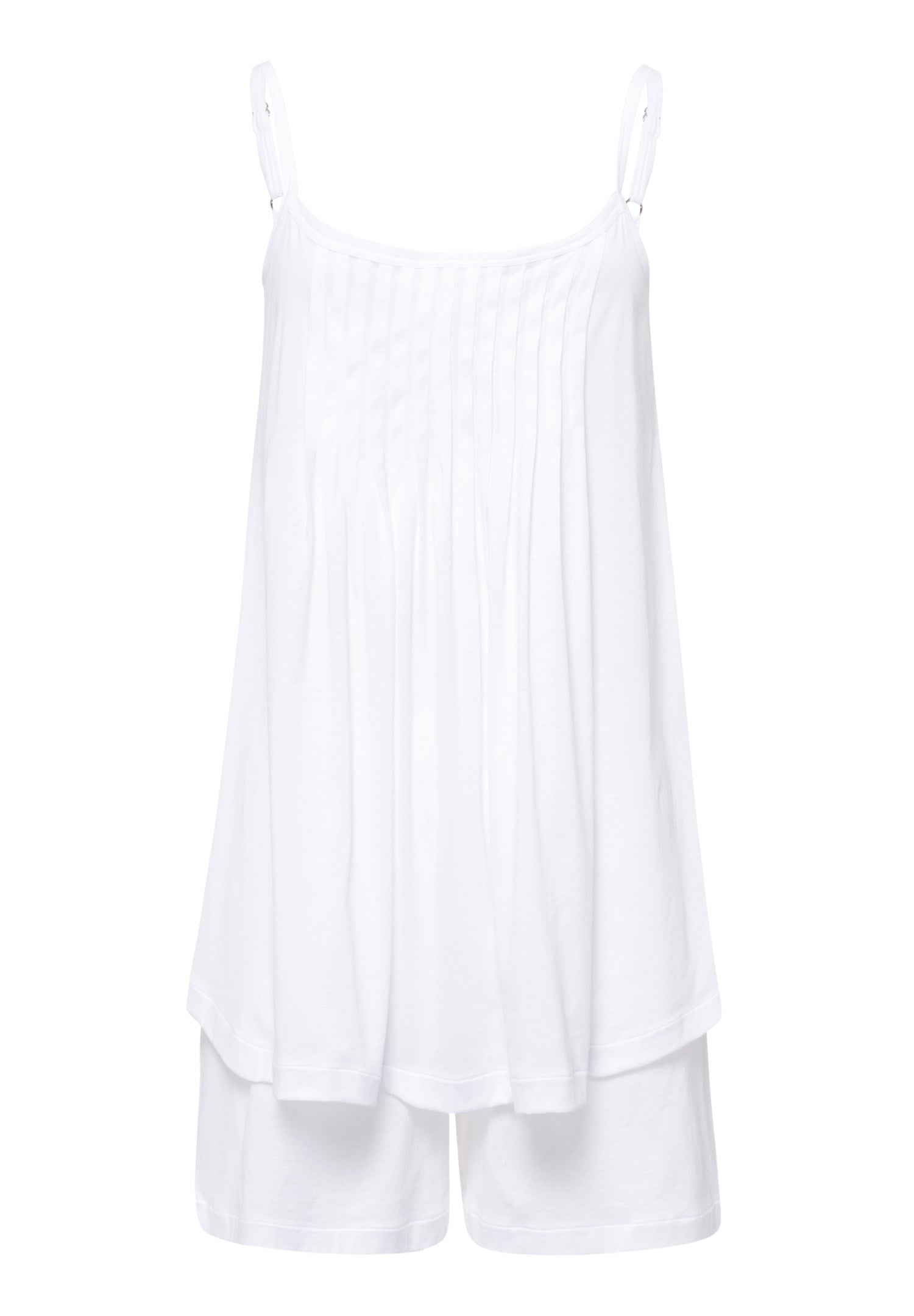 77705 Juliet Short Pajama - 101 White