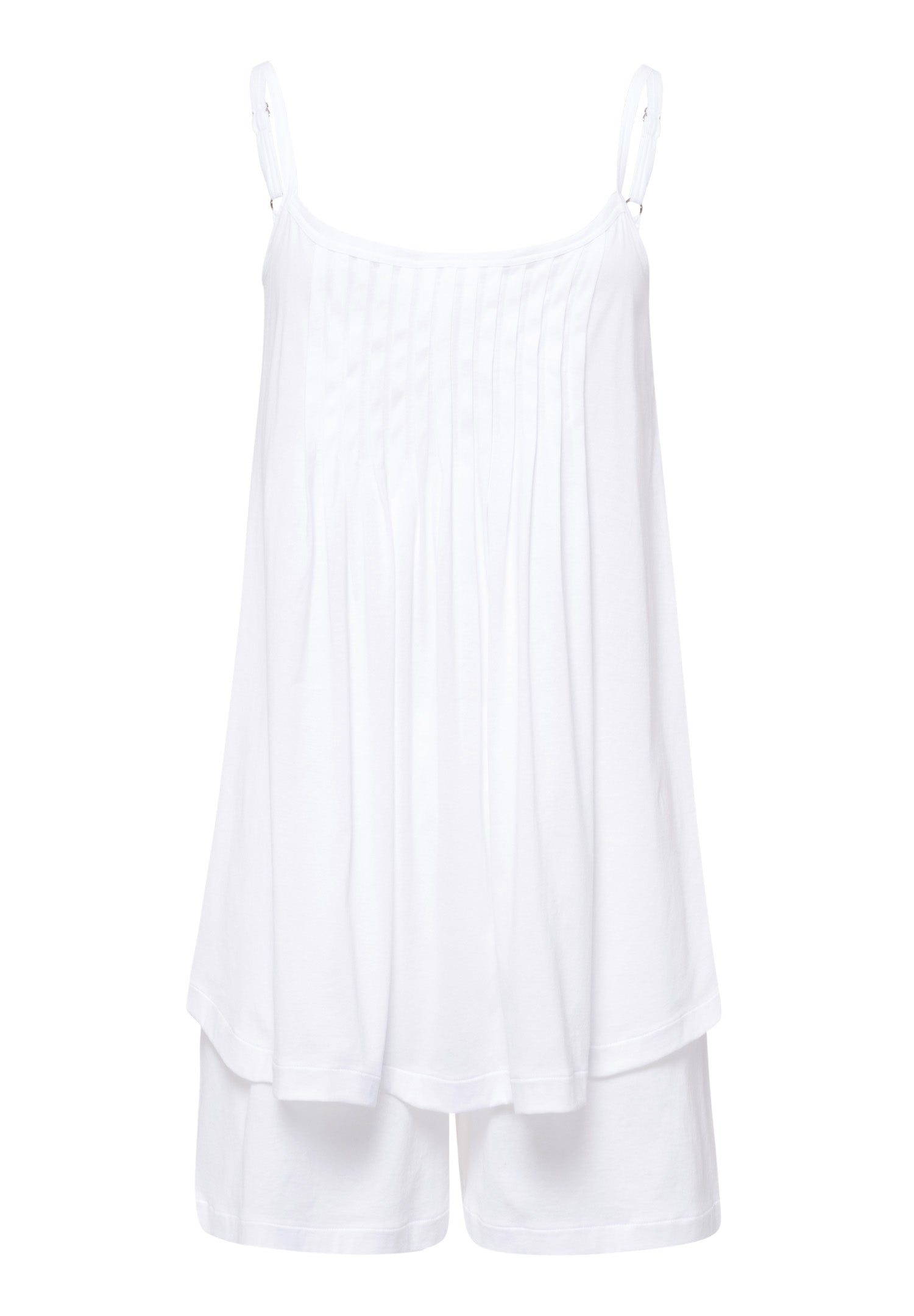 77705 Juliet Short Pajama - 101 White
