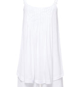 77705 Juliet Short Pajama - 101 White