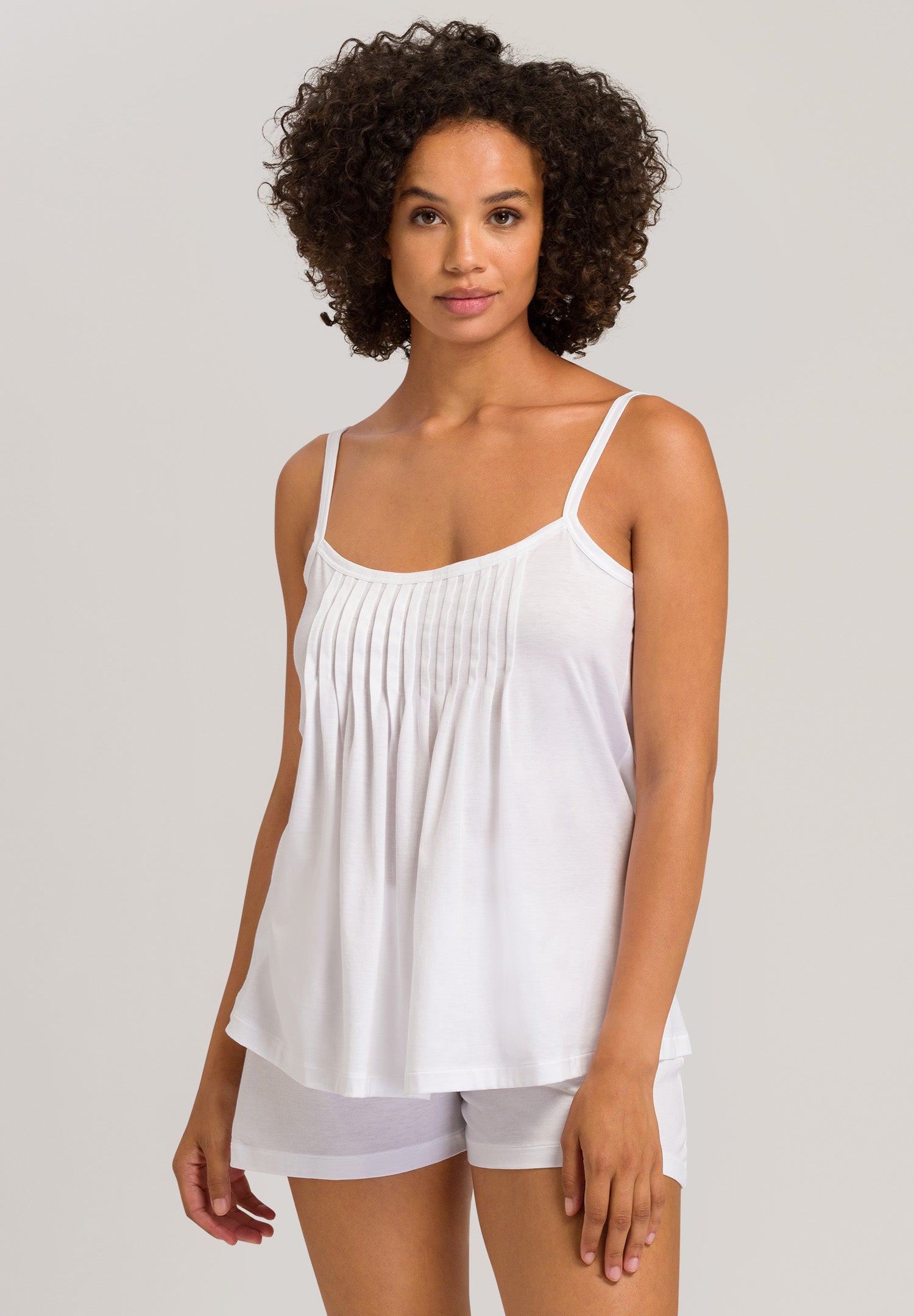Juliet Pleated Cotton Pajama Set 77705 101
