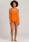 77705 Juliet Short Pajama - 2292 Juicy Orange