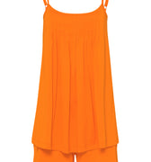 77705 Juliet Short Pajama - 2292 Juicy Orange