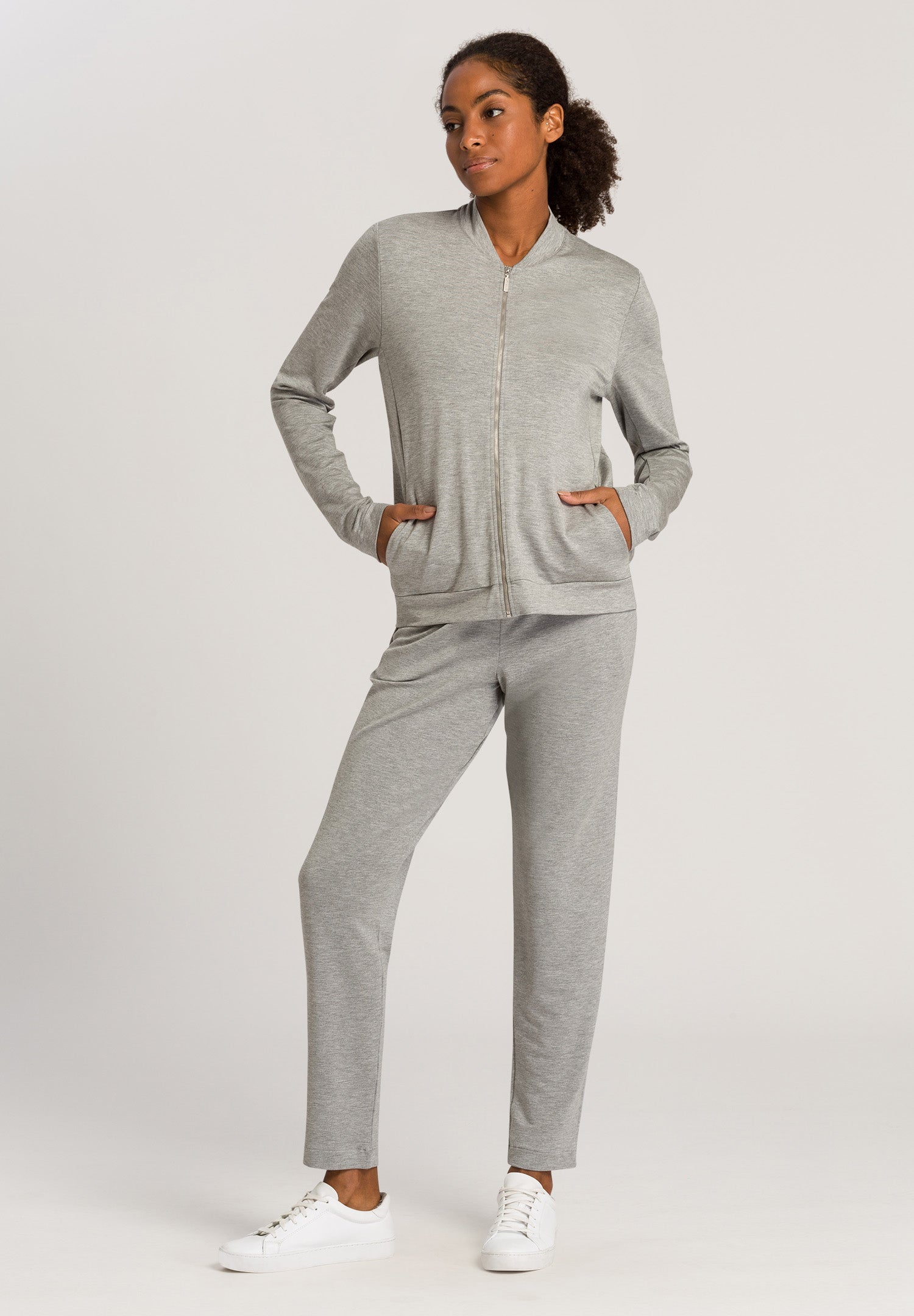 77730 Balance Zip Jacket - 1676 Balance Melange