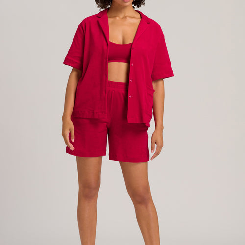 77740 Sleep And Lounge Shorts - 2401 Garnet Red