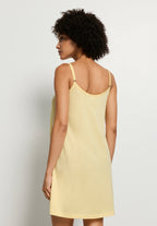 Juliet Pleated Cotton Babydoll | Vanilla Highlight 77747-2224