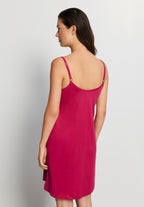 Juliet Pleated Cotton Babydoll | Light Sangria 77747-2465