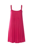 Juliet Pleated Cotton Babydoll | Light Sangria 77747-2465
