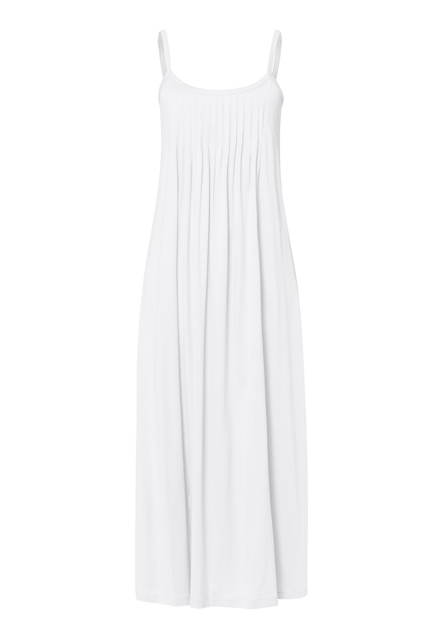 Juliet Pleated Cotton Chemise 77748 101