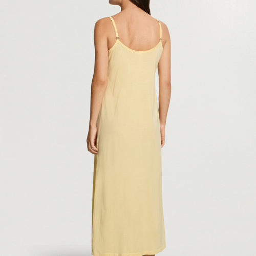 Juliet Pleated Cotton Chemise | Vanilla Highlight 77748-2224