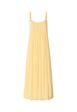 Juliet Pleated Cotton Chemise | Vanilla Highlight 77748-2224