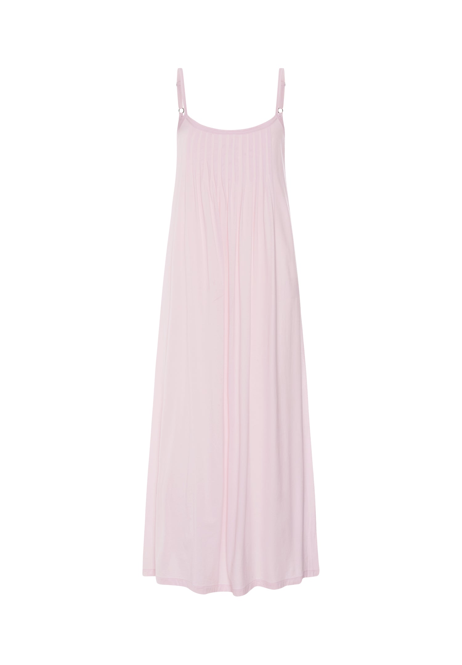 Juliet Pleated Cotton Chemise | Rose Bath 77748-2315