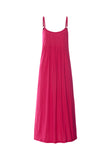 Juliet Pleated Cotton Chemise | Light Sangria 77748-2465