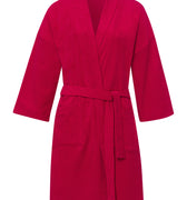 77750 Sleep And Lounge Robe - 2401 Garnet Red