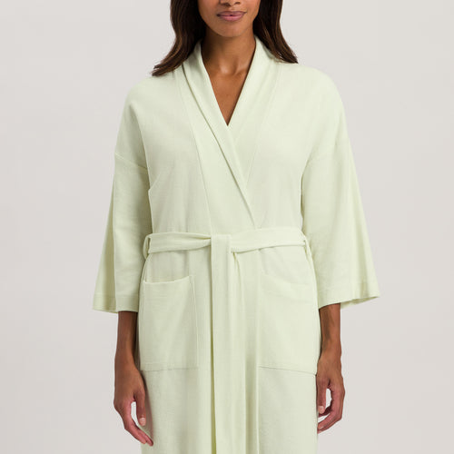 77750 Sleep And Lounge Robe - 2706 Green Tea