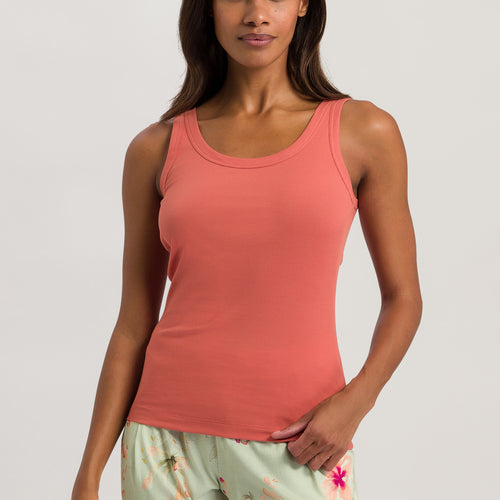 77751 Sleep And Lounge Tank Top - 2294 Apricot Brandy