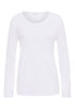 77844 Sleep And Lounge L/Slv Shirt - 101 White