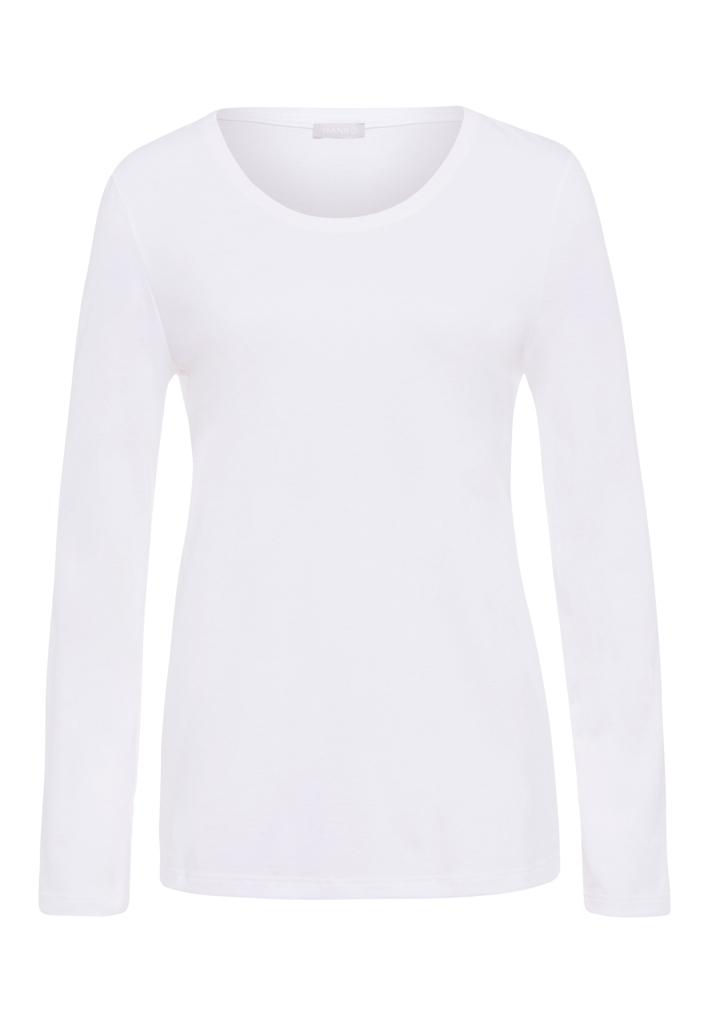 77844 Sleep And Lounge L/Slv Shirt - 101 White