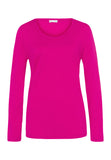77844 Sleep And Lounge L/Slv Shirt - 1370 Very Berry