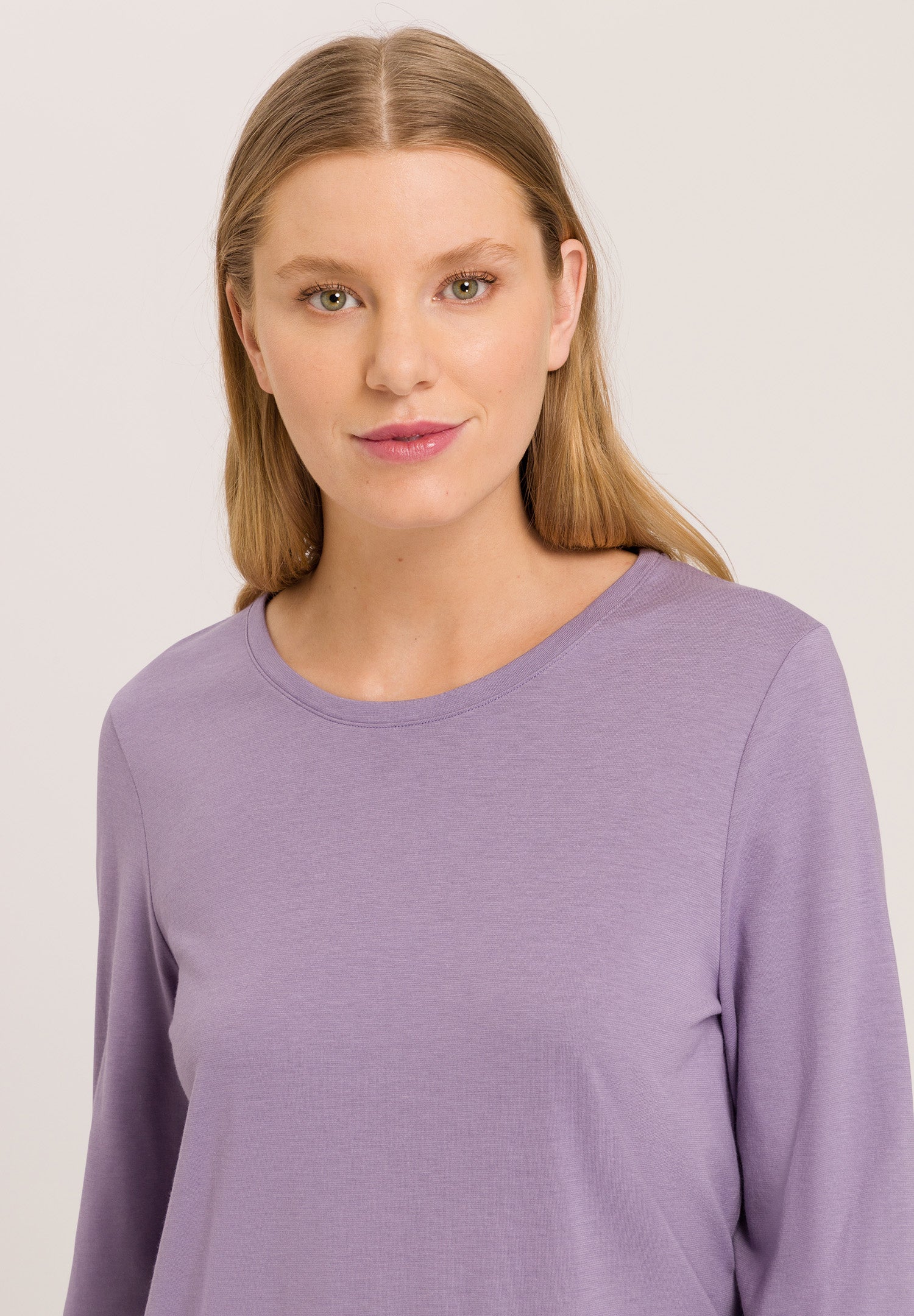 77844 Sleep And Lounge L/Slv Shirt - 1498 Daybreak