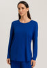 77844 Sleep And Lounge L/Slv Shirt - 1653 Deep Indigo