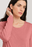 77844 Sleep And Lounge L/Slv Shirt - 2408 Sweet Pepper