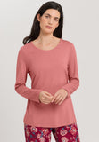 77844 Sleep And Lounge L/Slv Shirt - 2408 Sweet Pepper