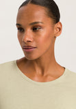77844 Sleep And Lounge Long Sleeve Shirt - 2720 Moss Green