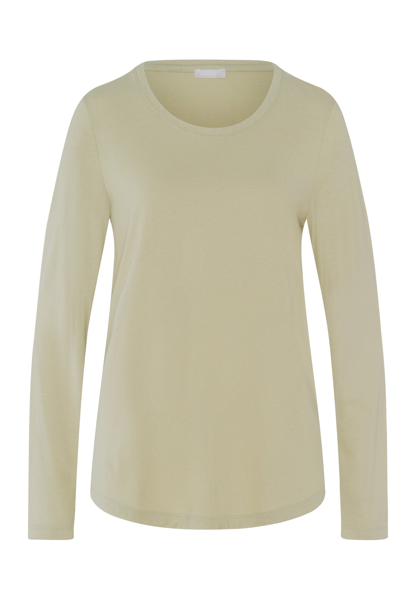 77844 Sleep And Lounge Long Sleeve Shirt - 2720 Moss Green
