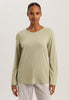 77844 Sleep And Lounge Long Sleeve Shirt - 2720 Moss Green