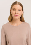 77844 Sleep And Lounge Long Sleeve Shirt - 2819 Mocha