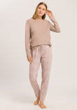 77844 Sleep And Lounge Long Sleeve Shirt - 2819 Mocha