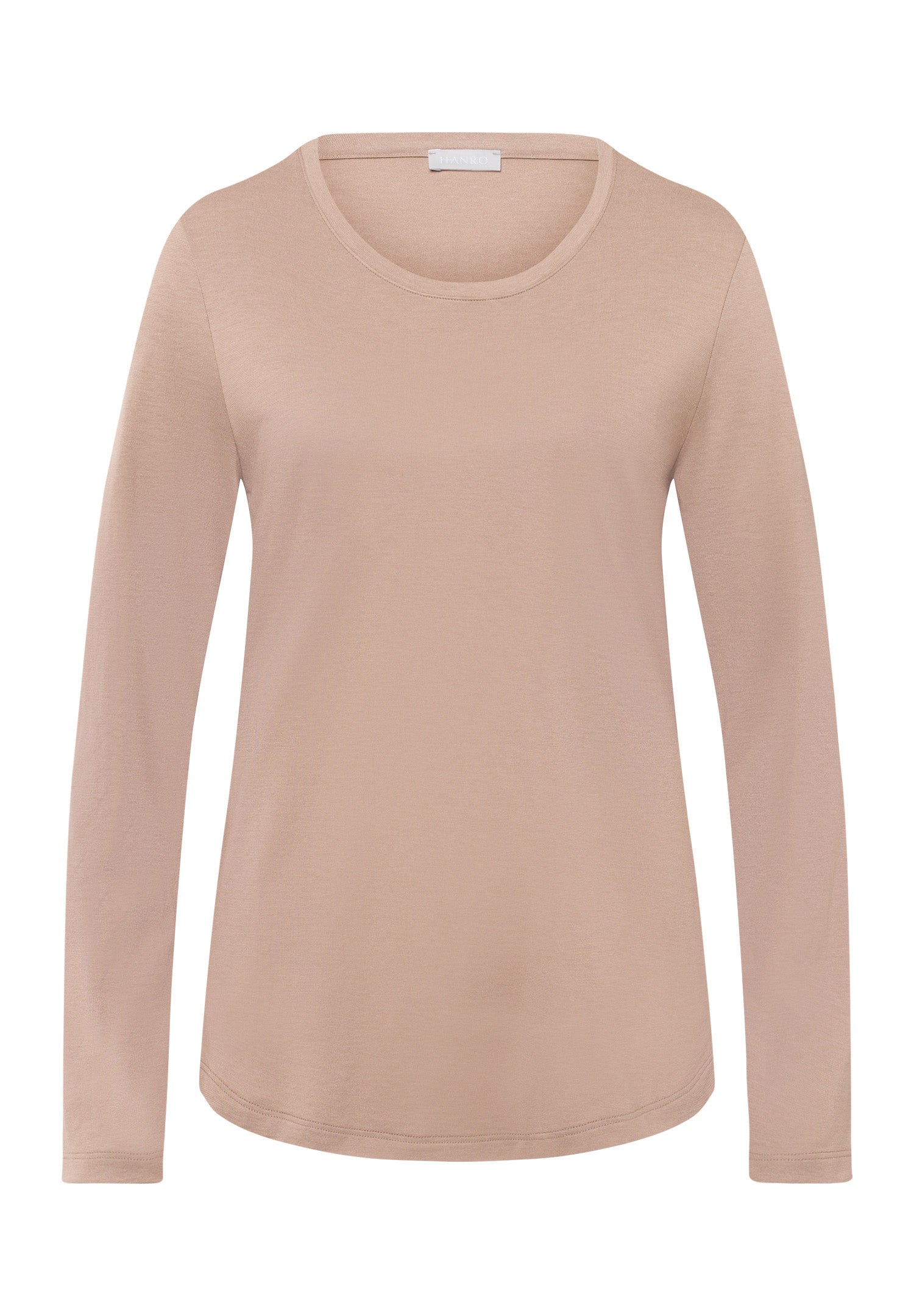 77844 Sleep And Lounge Long Sleeve Shirt - 2819 Mocha