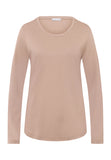 77844 Sleep And Lounge Long Sleeve Shirt - 2819 Mocha