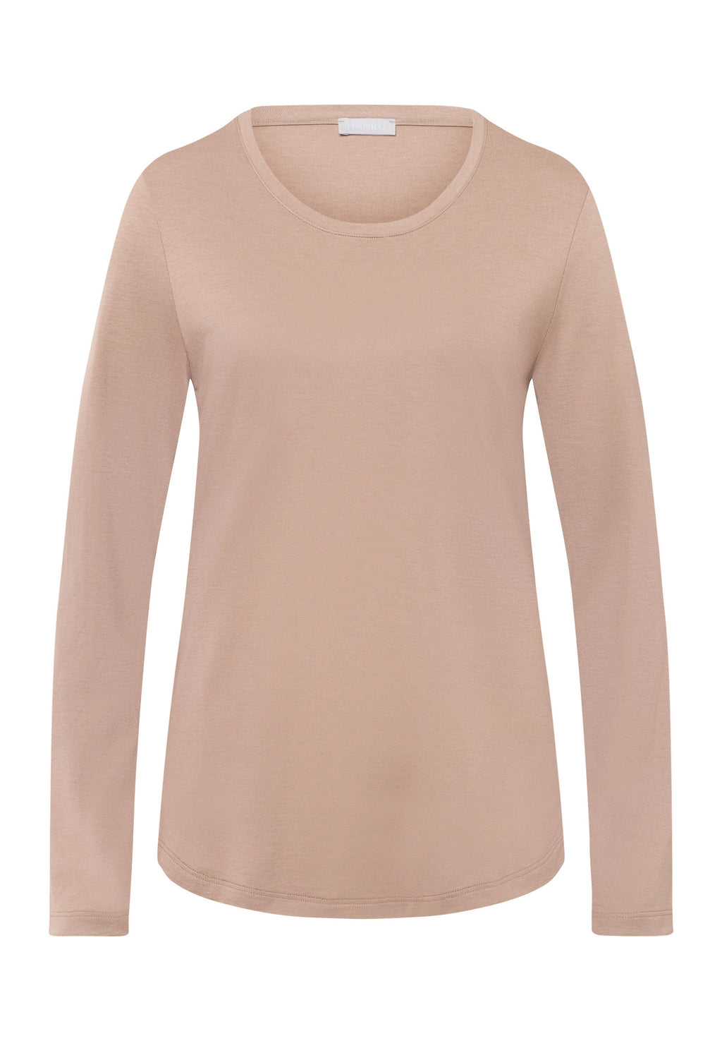 77844 Sleep And Lounge Long Sleeve Shirt - 2819 Mocha